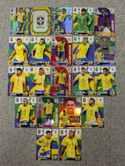 Brazil - Full Set - Panini Adrenalyn XL World Cup 2026
