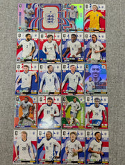England - Full Set - Panini Adrenalyn XL World Cup 2026