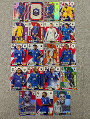 France - Full Set - Panini Adrenalyn XL World Cup 2026