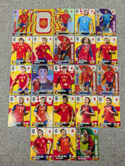 Spain - Full Set - Panini Adrenalyn XL World Cup 2026