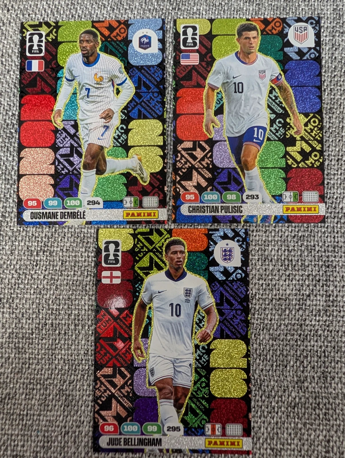 Momentum - Full Set - Panini Adrenalyn XL World Cup 2026