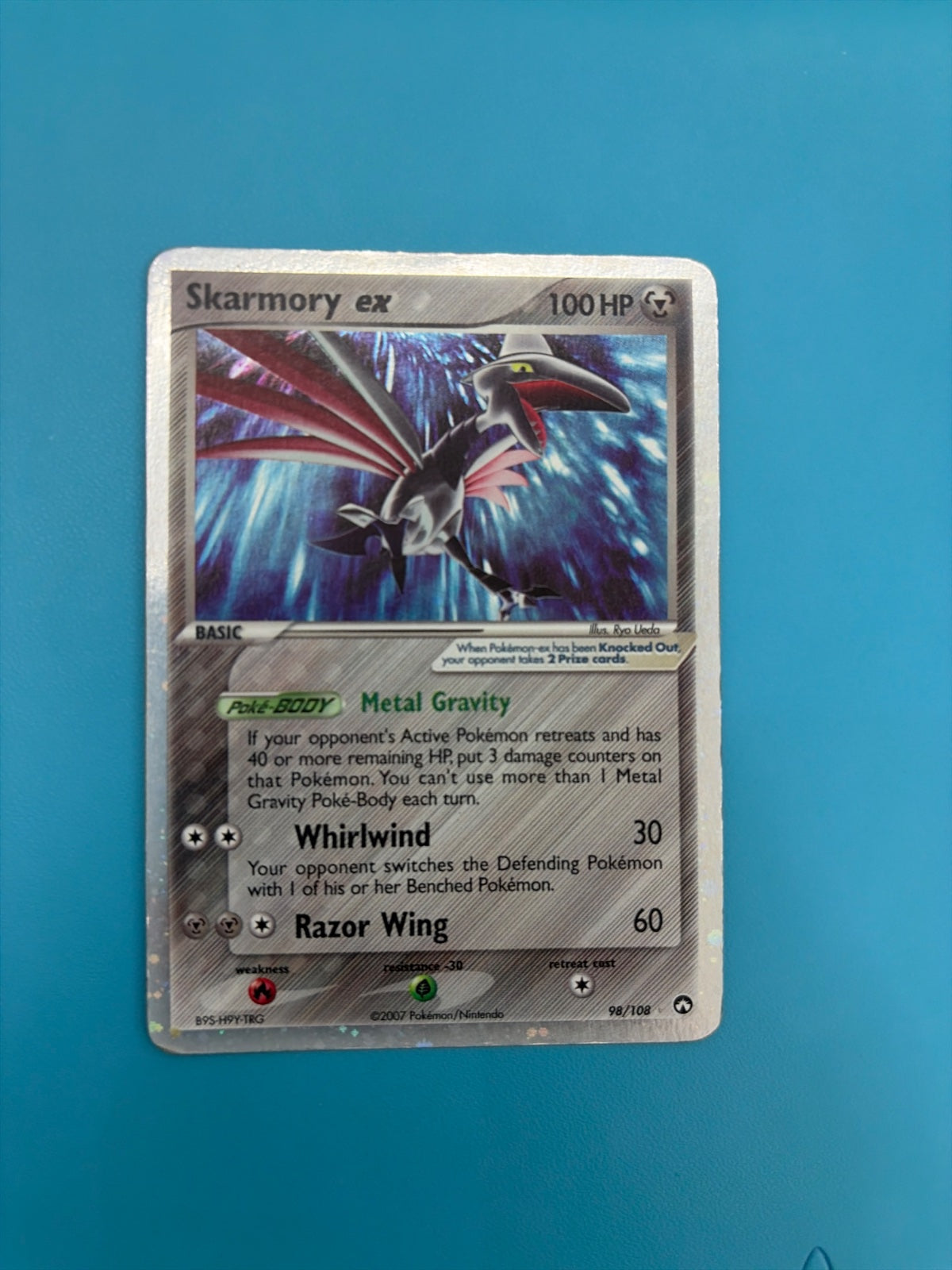Skarmory ex 98 (EX Power Keepers)