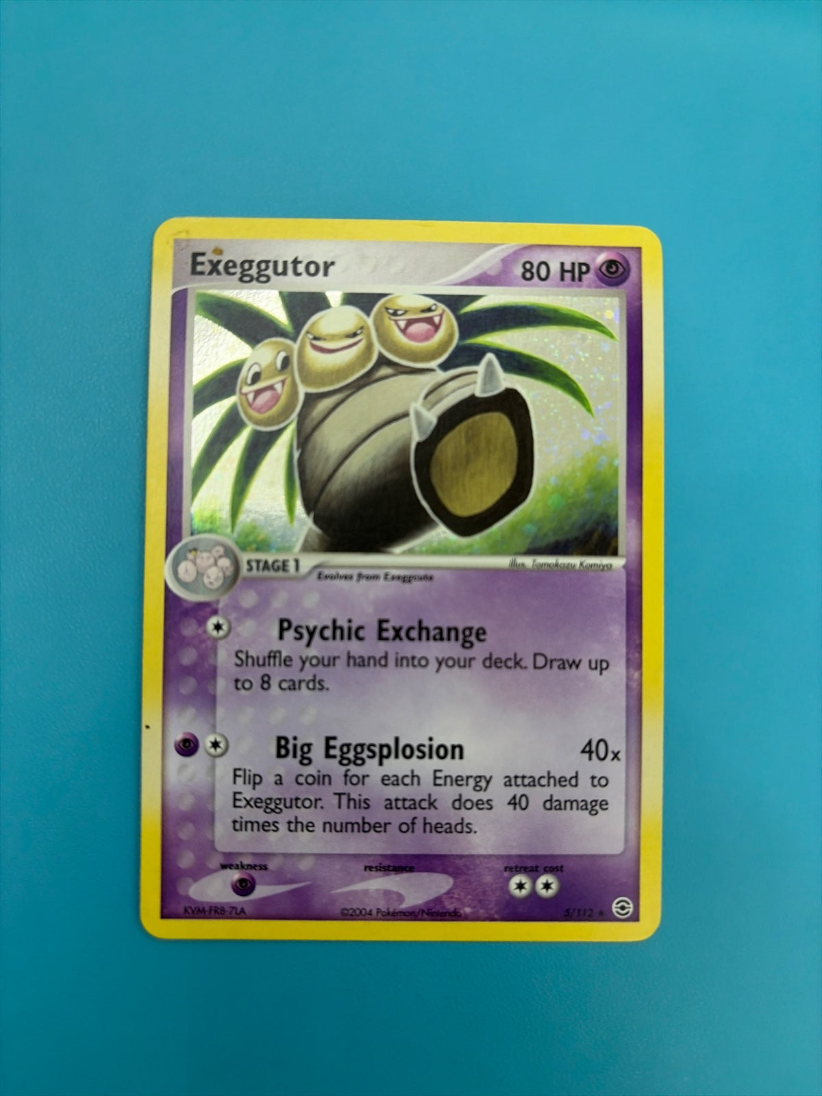 Exeggutor 5 · Holofoil (EX FireRed & LeafGreen)