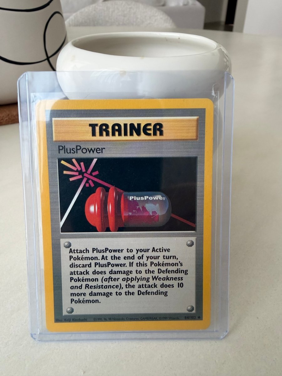 PlusPower 84 (Base Set (Unlimited))