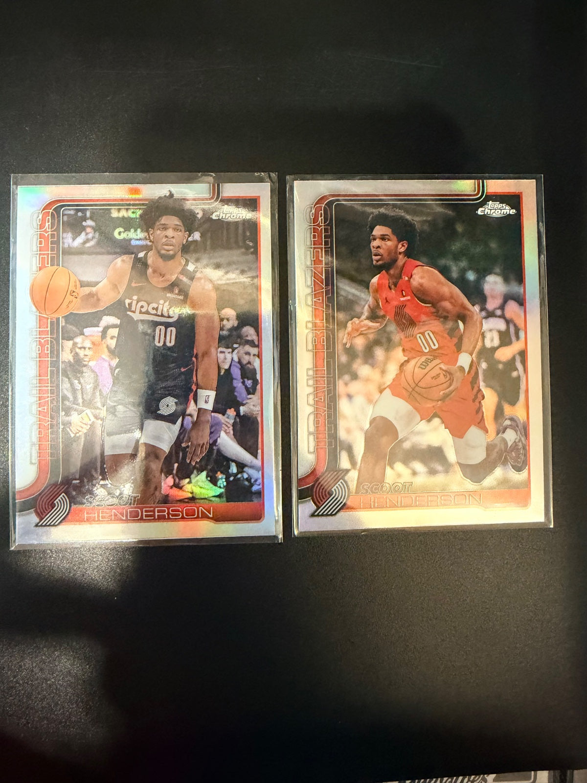 Scoot Henderson Refractor LOT