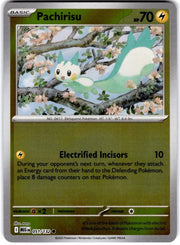 Pachirisu 051/132 · Reverse Holofoil (Mega Evolution)