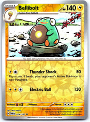Bellibolt 074/167 · Reverse Holofoil (Twilight Masquerade)
