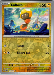 Tadbulb 073/167 · Reverse Holofoil (Twilight Masquerade)