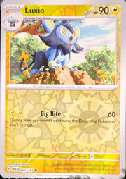 Luxio 067/167 · Reverse Holofoil (Twilight Masquerade)