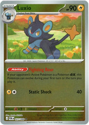 Luxio 027/088 · Reverse Holofoil (Perfect Order)