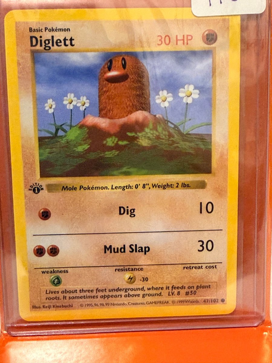 Diglett 47 · 1st Edition (Base Set (1st Edition & Shadowless))