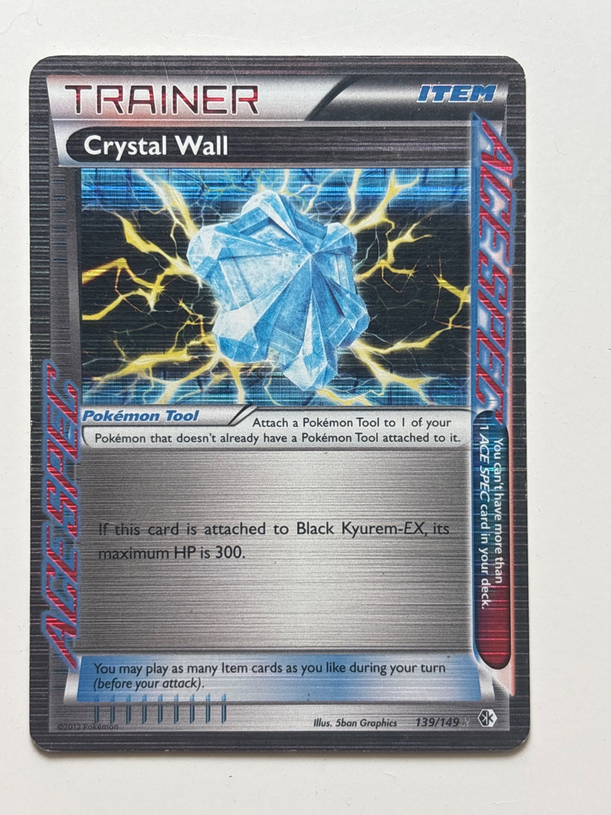 Crystal Wall 139 (Boundaries Crossed)