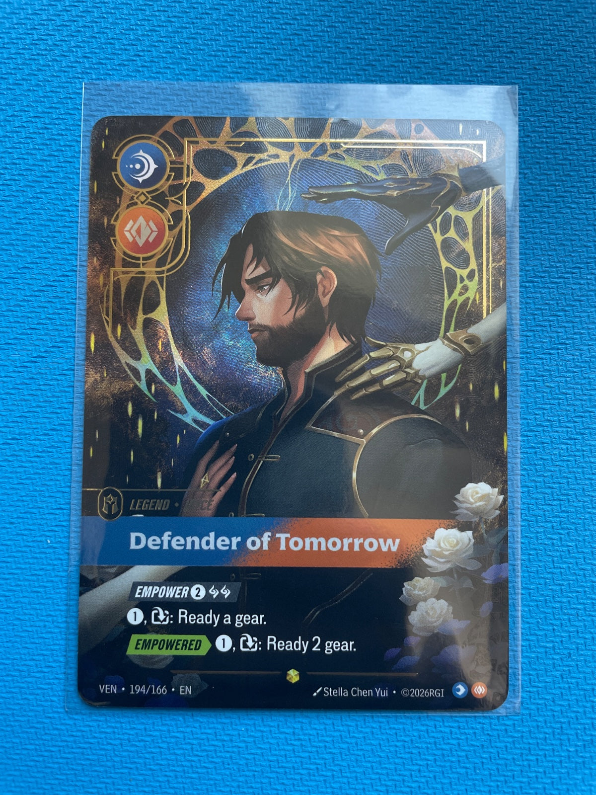 Jayce - Defender of Tomorrow (Overnumbered) 194/166 (Vendetta)
