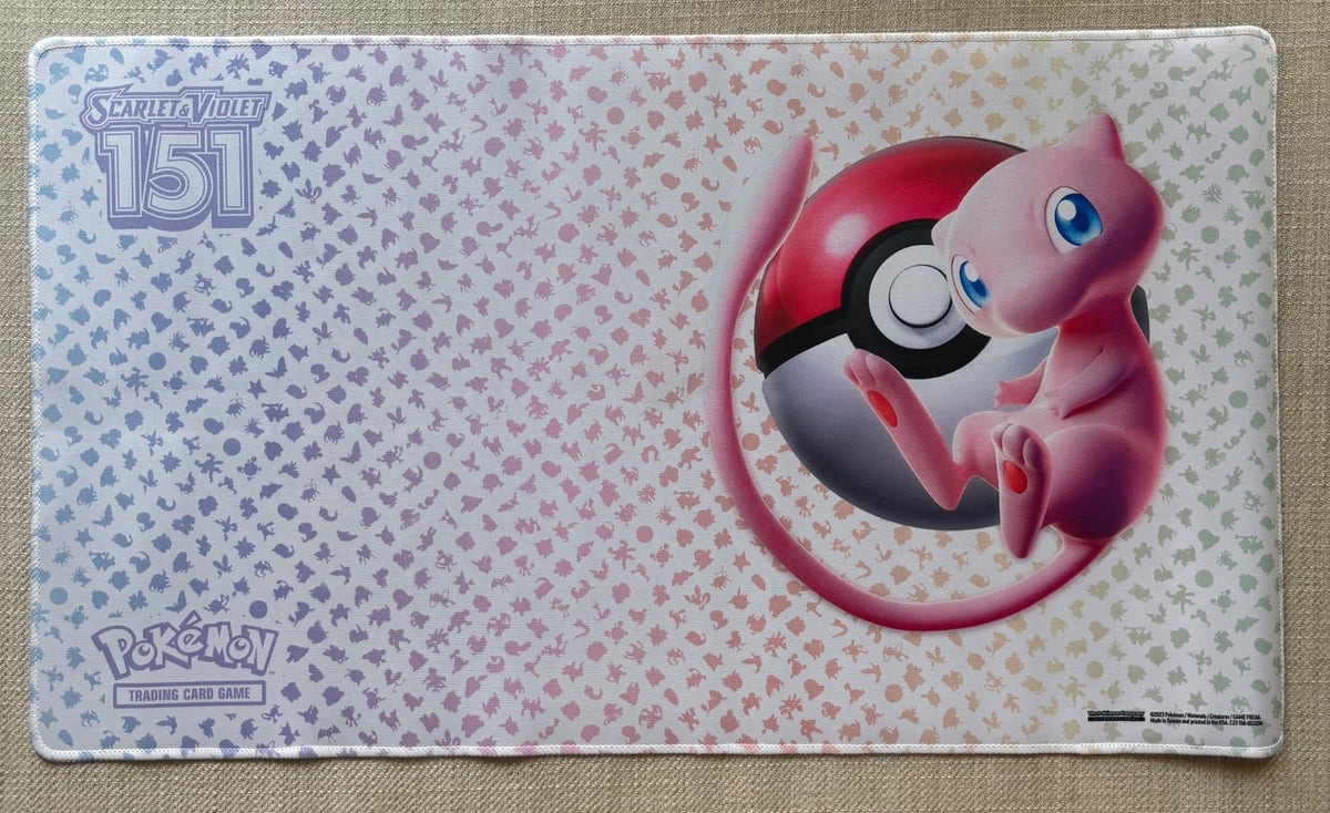Scarlet & Violet 151 Mew Playmat