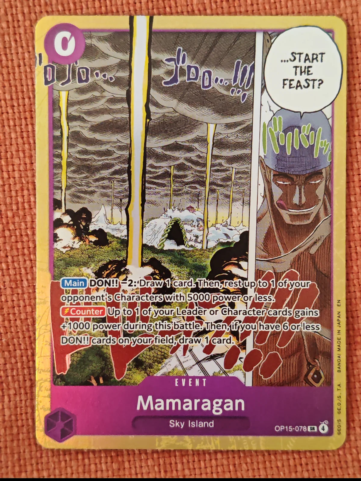 Mamaragan OP15-078 (Adventure on Kami's Island)