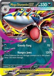 Mega Sharpedo EX 061
