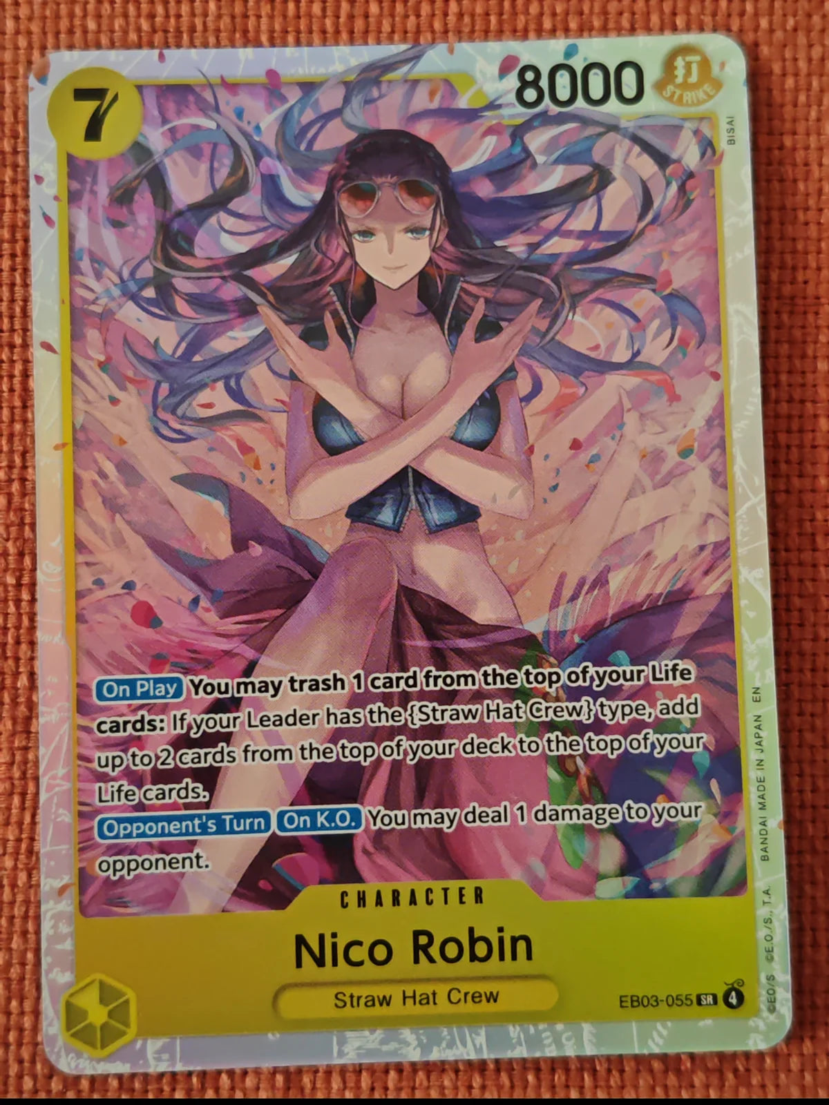 Nico Robin (055) EB03-055 (Extra Booster: One Piece Heroine's Edition)