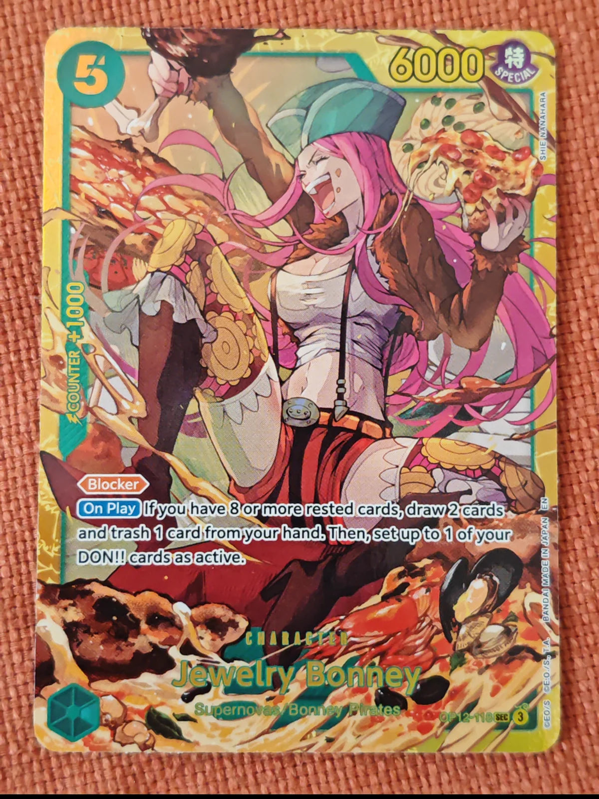 Jewelry Bonney (118) OP12-118 (Legacy of the Master)