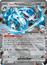 Stevens Metagross EX 145