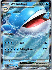 Wailord EX 016