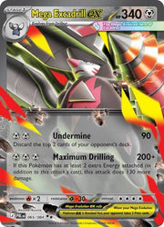 Mega Excadrill EX 065