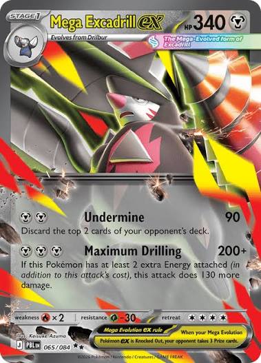 Mega Excadrill EX 065