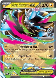 Mega Zeraraora EX 027