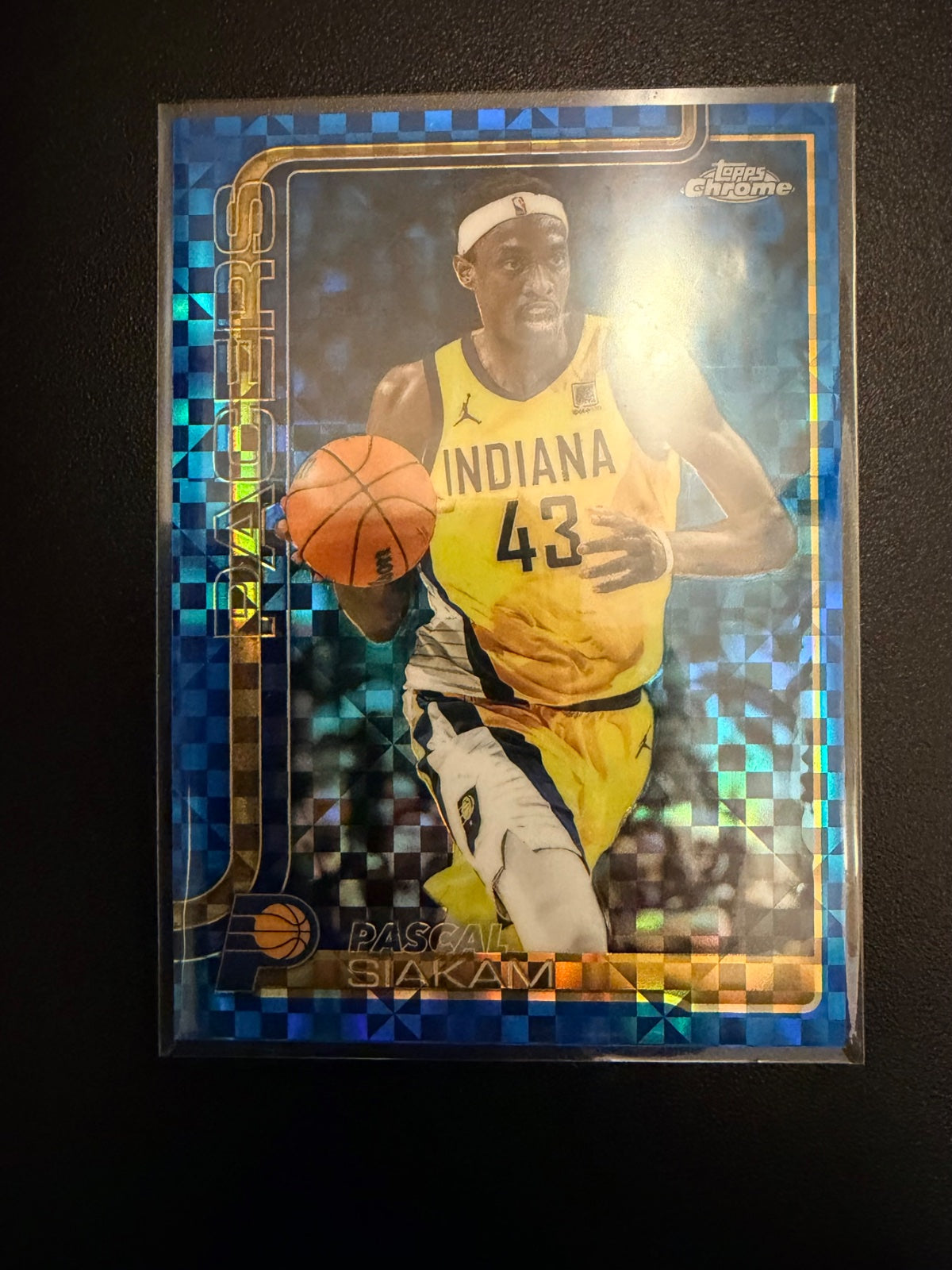 Pascal Siakam BLUE X-Fractor #1