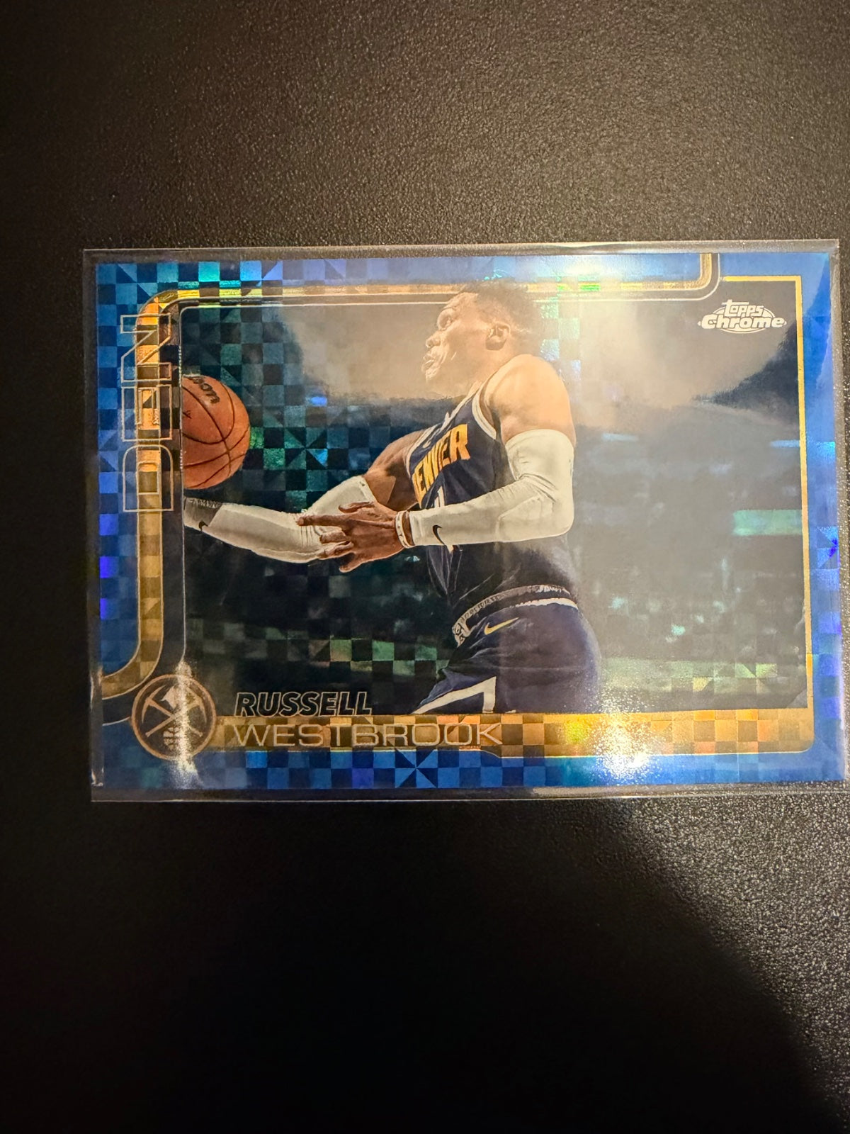 Russell Westbrook Blue X-Fractor