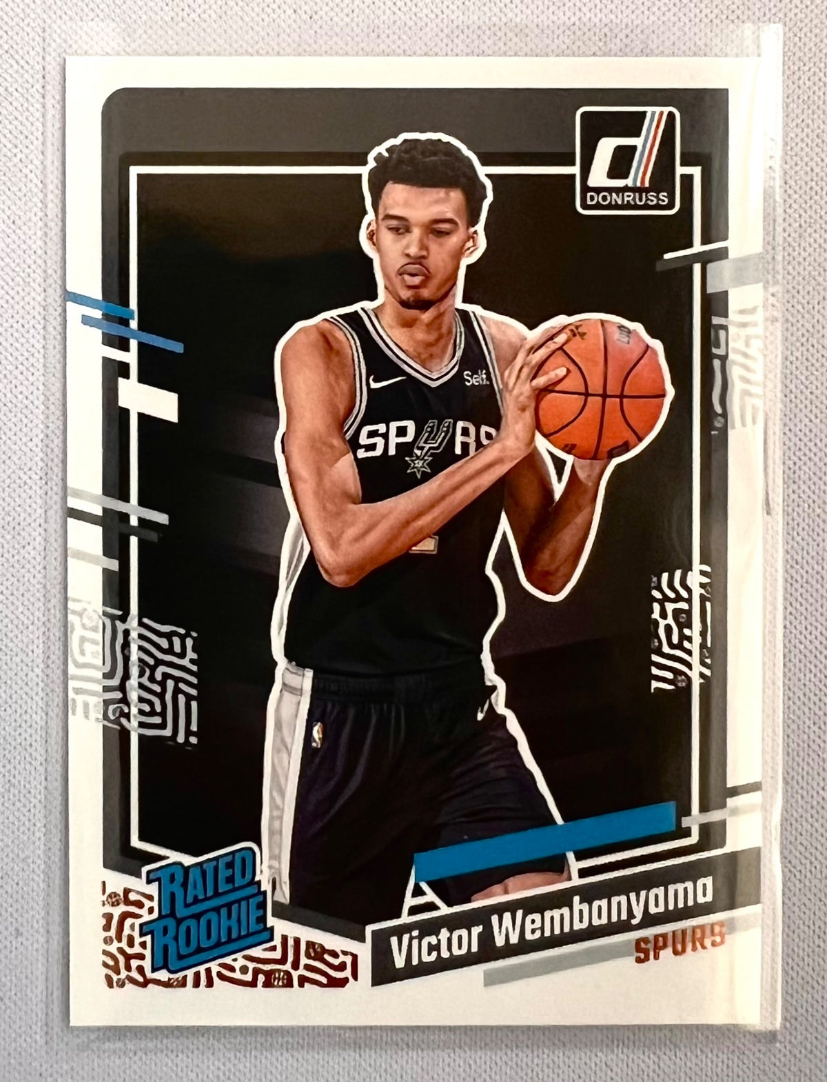 2023-24 Panini Donruss - Rated Rookie Victor Wembanyama #220 (RC)