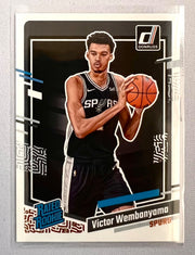 2023-24 Panini Donruss - Rated Rookie Victor Wembanyama #220 (RC)