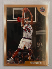 Vince Carter 1998-99 Topps Basketball (RC) Rookie Card #199 Toronto Raptors -292