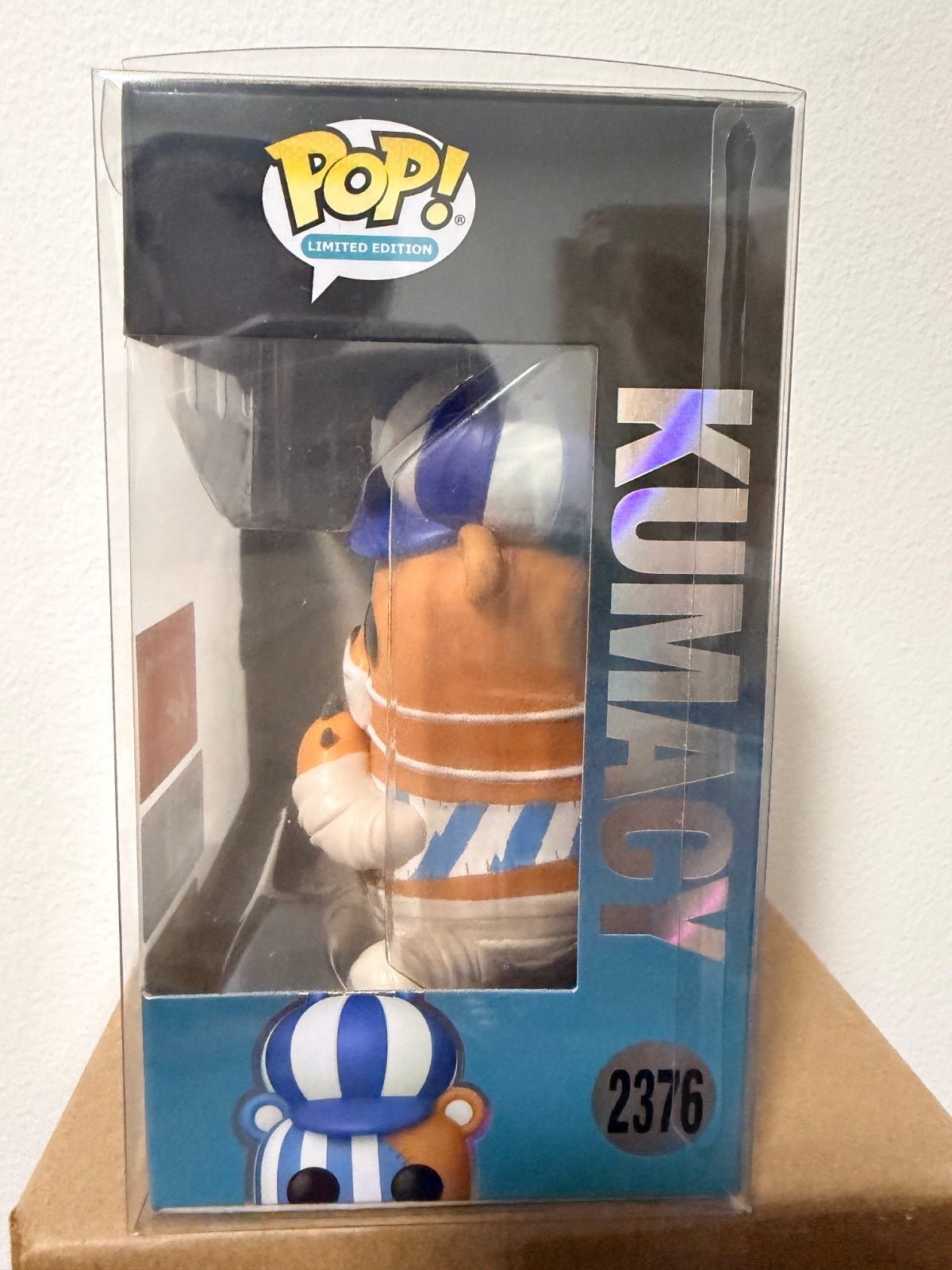 Funko Pop!One Piece  Limited Edition - Kumacy - # 2376 Virgin Middle East Exclusive
