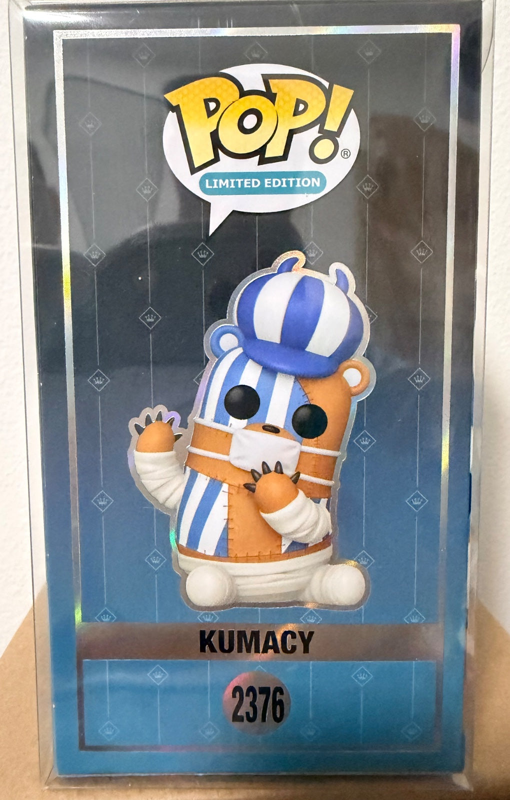 Funko Pop!One Piece  Limited Edition - Kumacy - # 2376 Virgin Middle East Exclusive