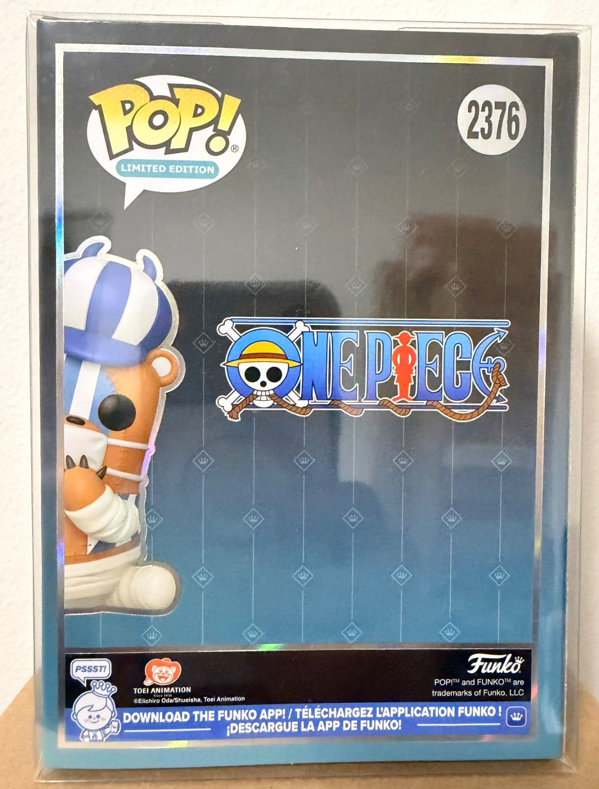 Funko Pop!One Piece  Limited Edition - Kumacy - # 2376 Virgin Middle East Exclusive