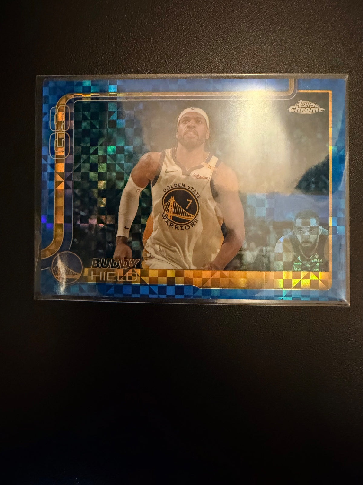 Buddy Hield Blue X-Fractor Topps Golden State