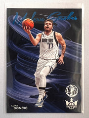 2022-23 Panini Court Kings Modern Strokes Amethyst /99 Luka Doncic #30