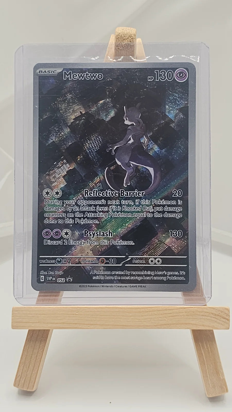 Mewtwo 052 (Scarlet & Violet Promo)