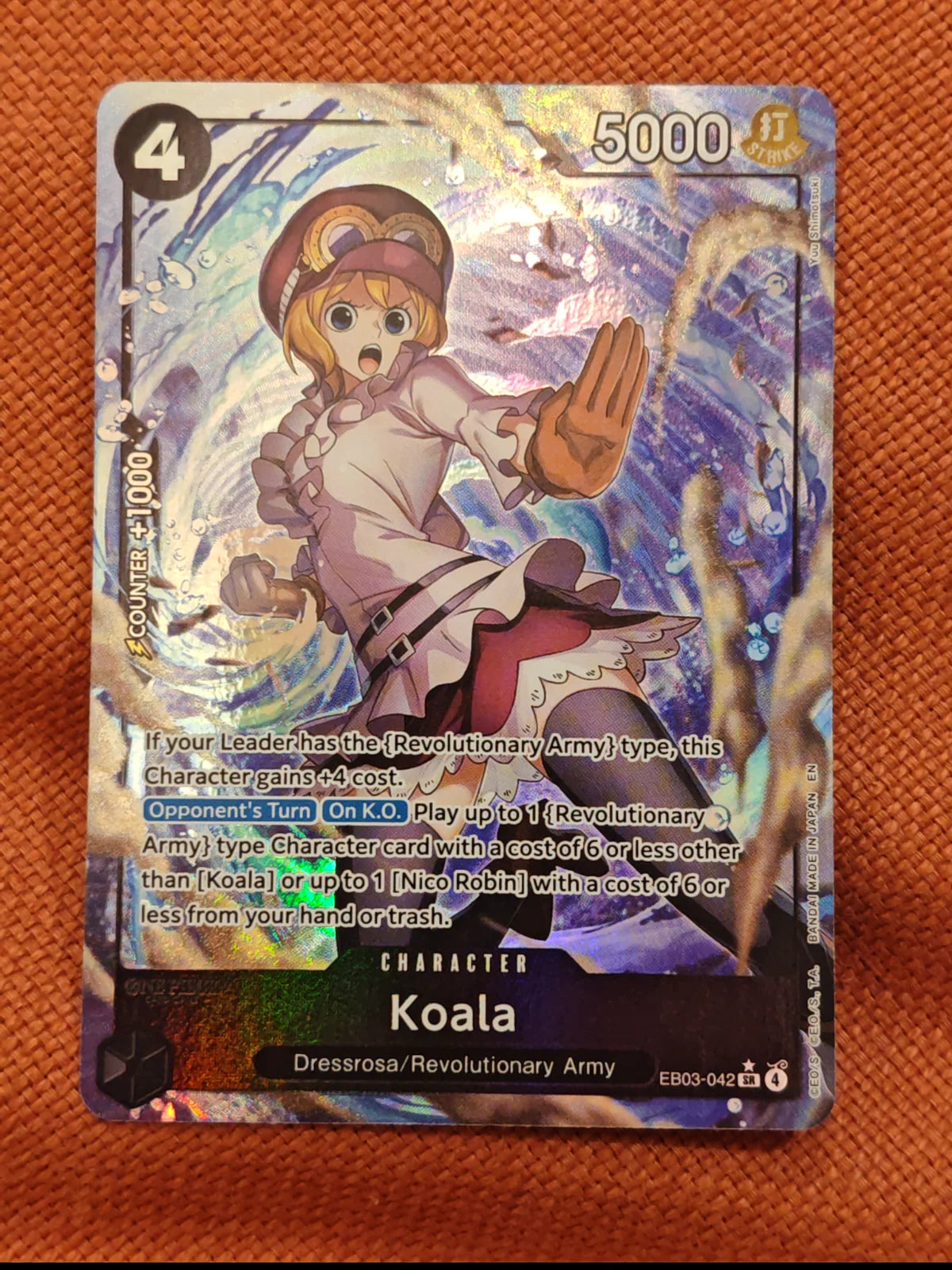Koala (Alternate Art) EB03-042 (Extra Booster: One Piece Heroine's Edition)