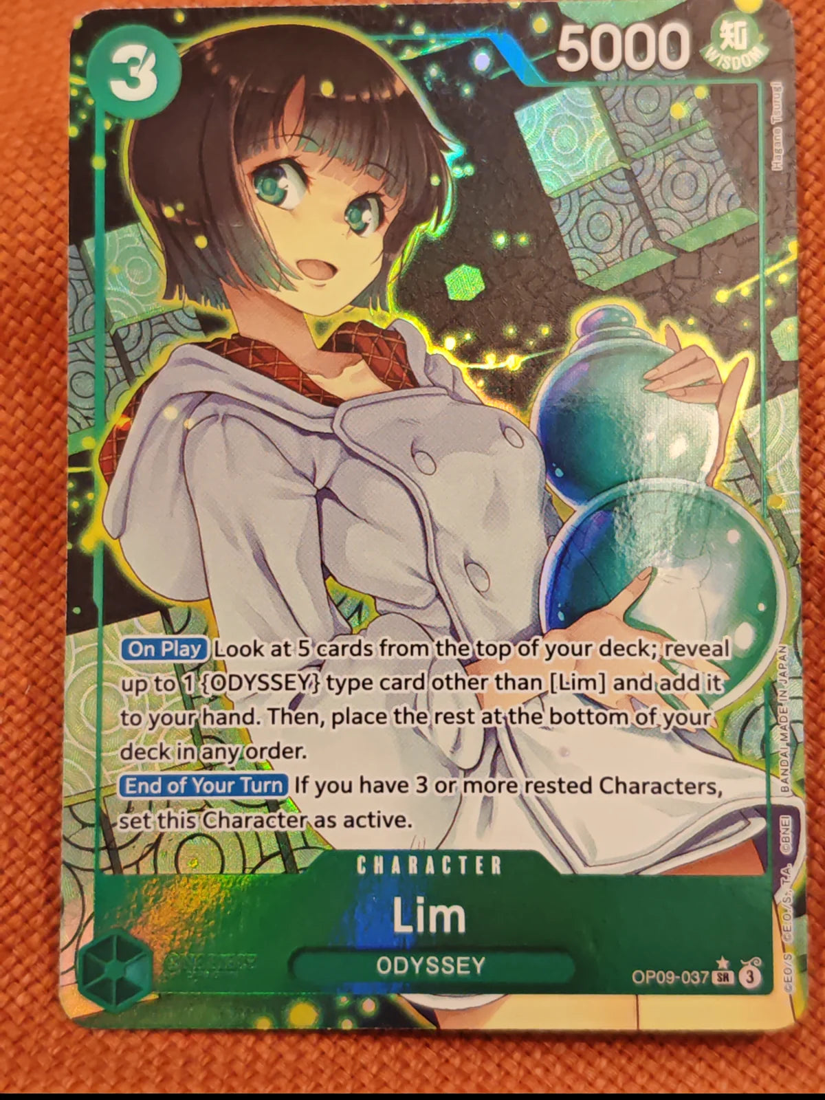 Lim (037) (Parallel) OP09-037 (Emperors in the New World)