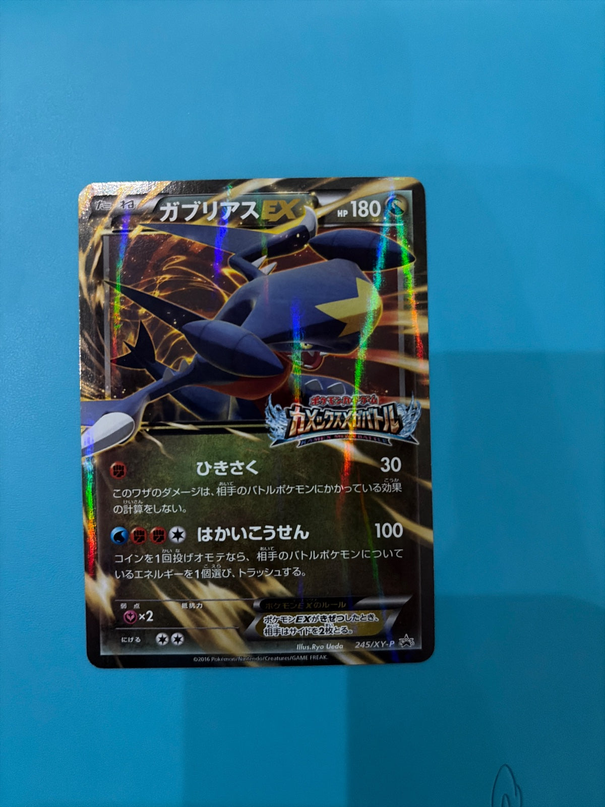 Garchomp (JP) 245/XY-P (XY Promos (JP))