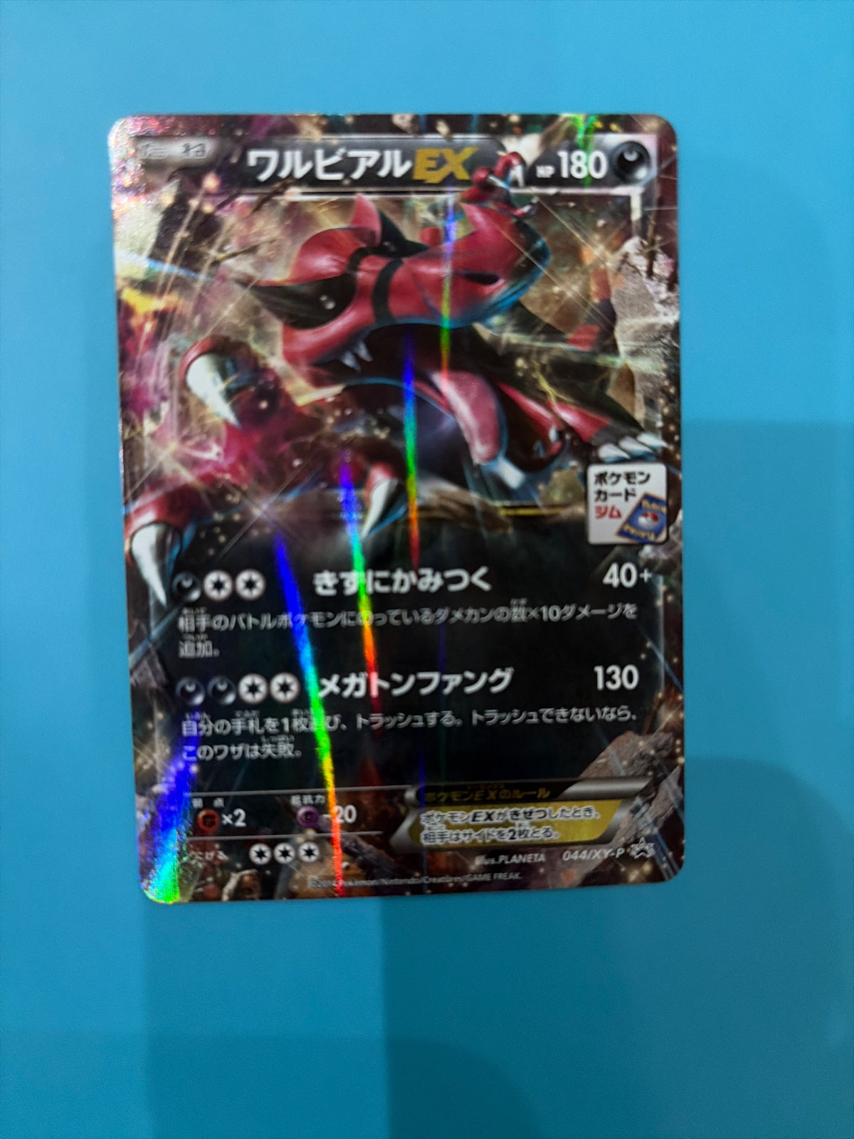Krookodile (JP) 044/XY-P (XY Promos (JP))