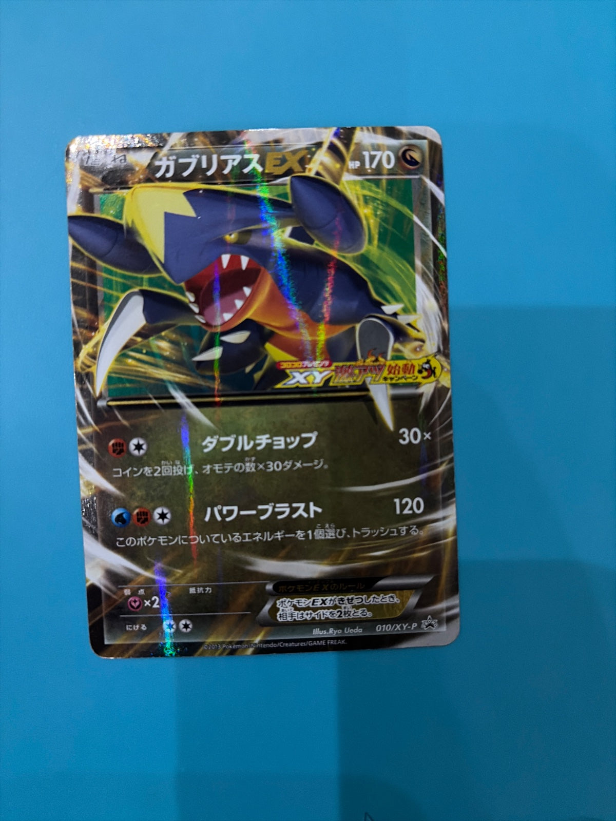 Garchomp (JP) 010/XY-P (XY Promos (JP))
