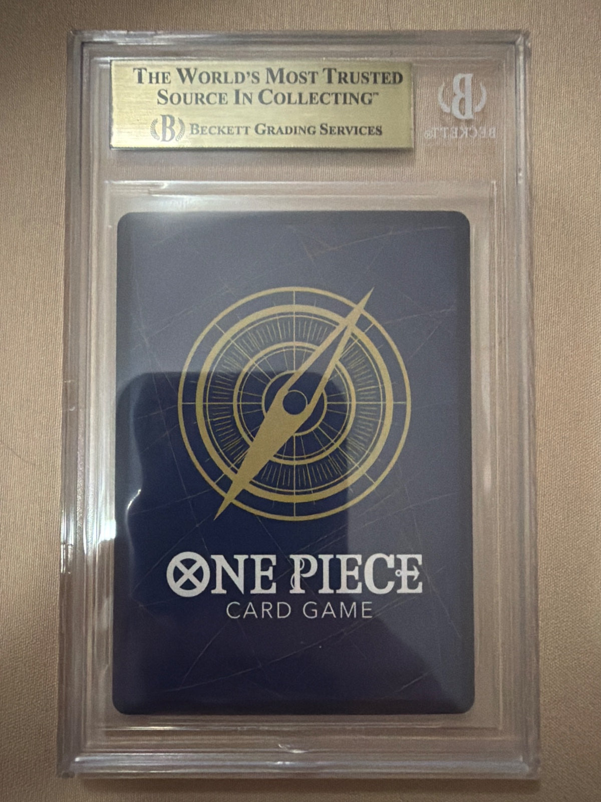 Roronoa Zoro (Alternate Art) (Manga) (JP) OP06-118 (Wings of the Captain) — BGS 10 (Pristine)