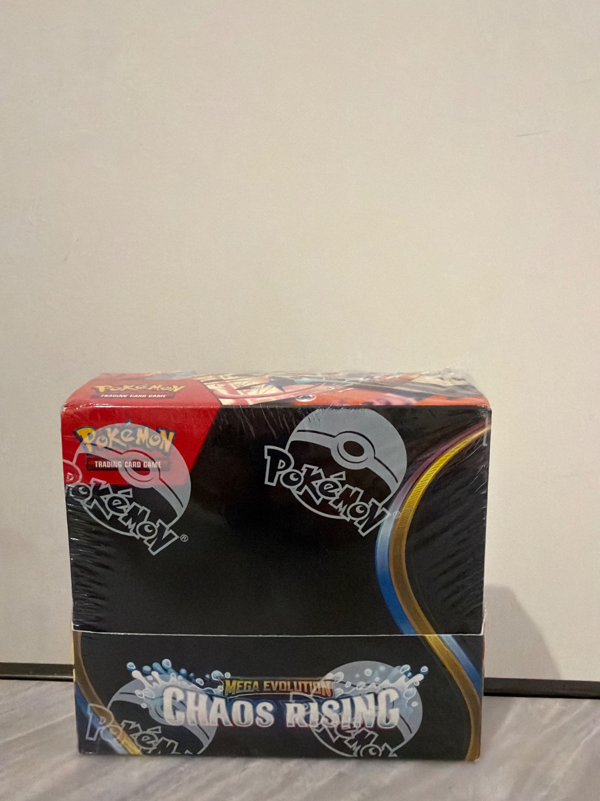 Chaos rising booster box