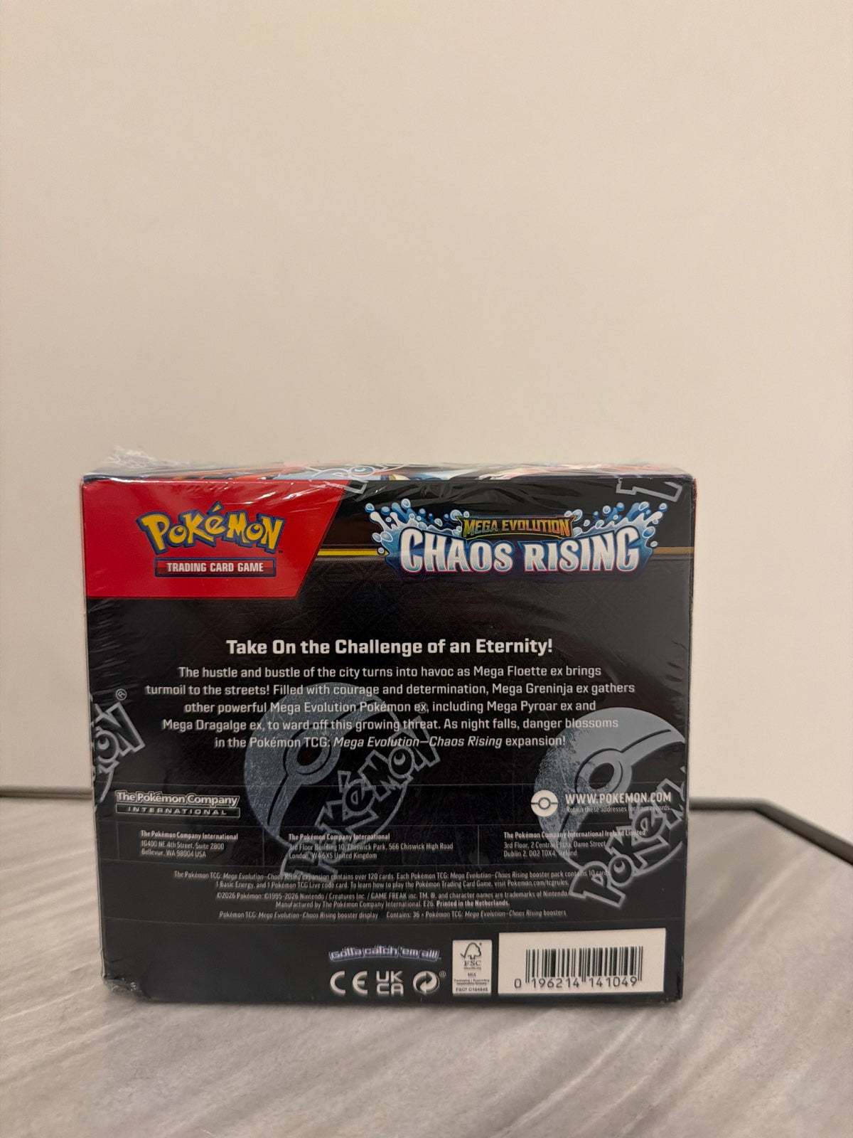 Chaos rising booster box
