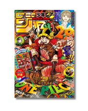 Weekly Shonen Jump 2026 Magazine No.33 ONE PIECE (Sealed magazine)