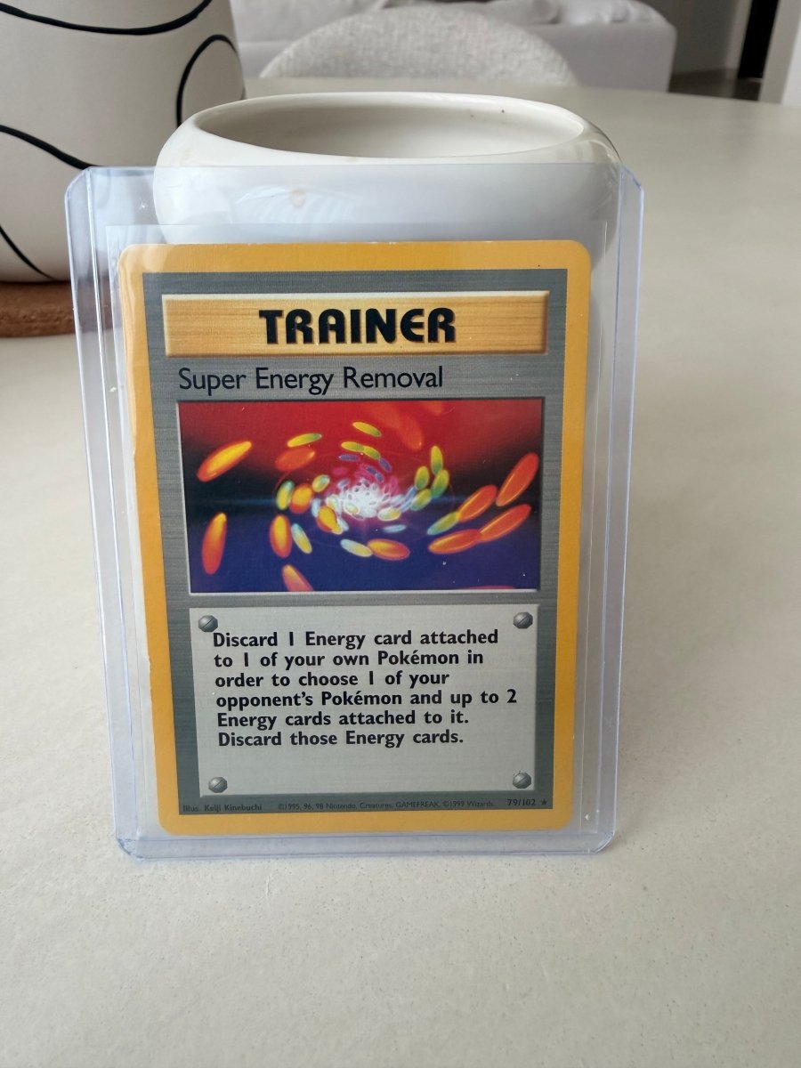 Super Energy Removal 79 (Base Set (Unlimited))