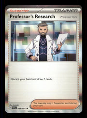 Professor's Research (Professor Turo) 190/198 · Holofoil (Scarlet & Violet Base Set)