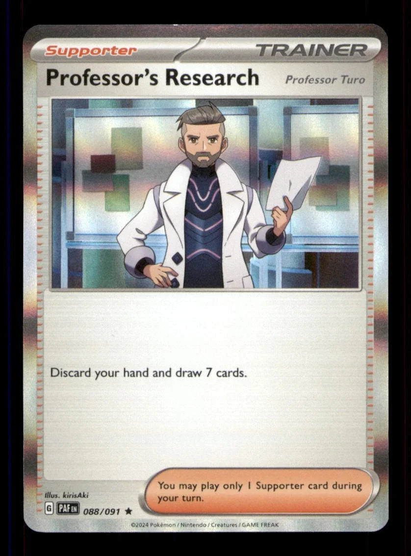 Professor's Research (Professor Turo) 190/198 · Holofoil (Scarlet & Violet Base Set)